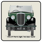Morris 8 2 seat Tourer 1935-36 Coaster 3